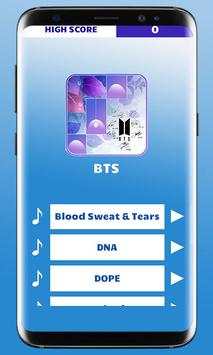 BTS  Piano Tiles Game screenshot 1
