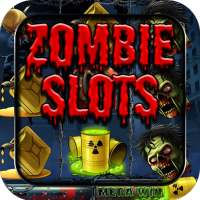 Zombie slot machine logo