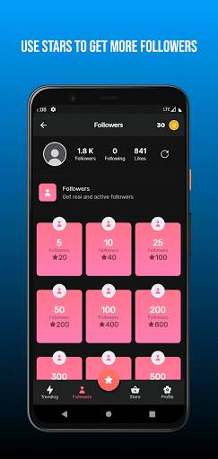 TikBoost : Boost Followers, Likes and Fans screenshot 3