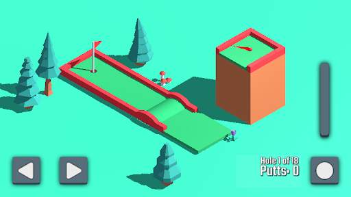 Cartoon Mini Golf - Fun Golf G screenshot 3