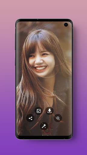 Lisa Blackpink Wallpaper Kpop HD screenshot 4