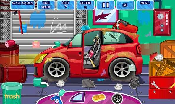 Clean up car wash screenshot 7