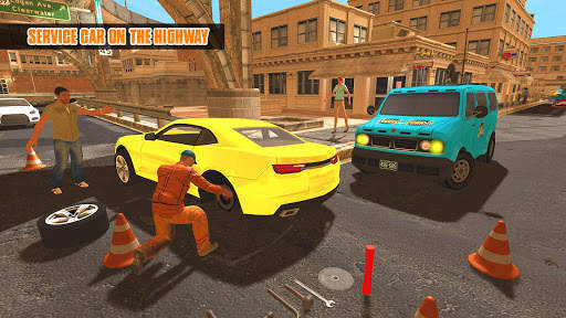 Mobile Workshop Car Mechanic Games screenshot 1