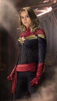 Captain Marvel Live Wallpaper screenshot 5