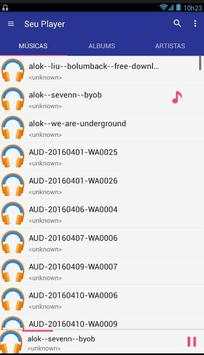 Ares Music - MP3 Player screenshot 1