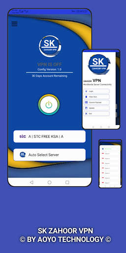 Zahoor Vpn APP screenshot 2