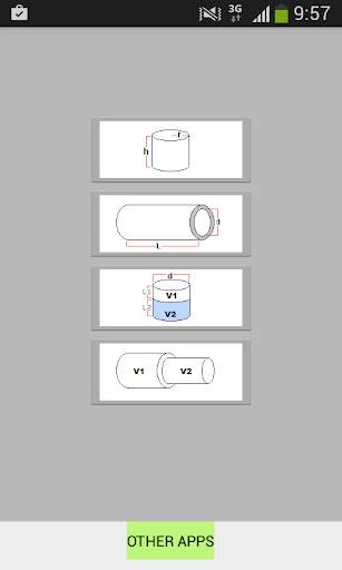Tube Volume Calculator скриншот 1