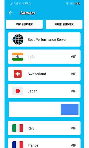 SuperVPN  : Free VPN Master Client screenshot 2