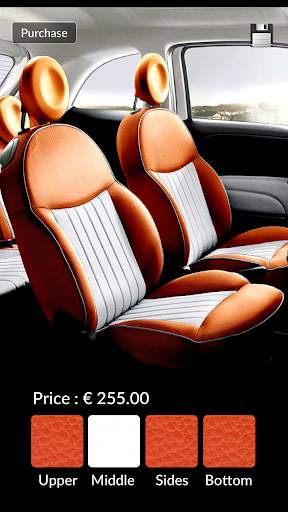 Car Seat Cover 1 تصوير الشاشة