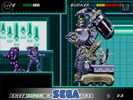 ESWAT: City Under Siege Classic screenshot 1