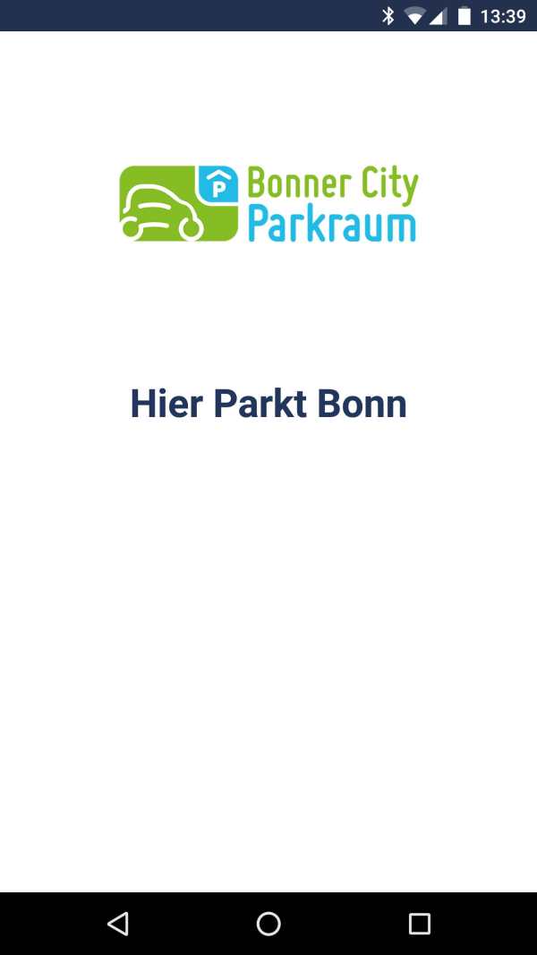 Parking in Bonn screenshot 1