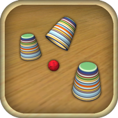 Thimblerig 3D icon