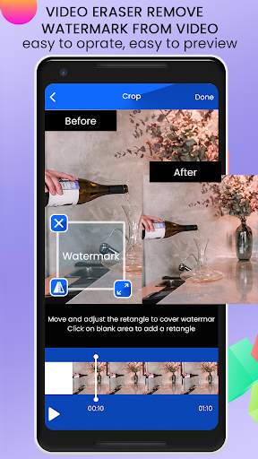Remove Watermark from Video-Video Eraser screenshot 3