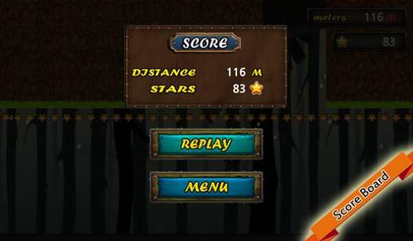 Super Ninja Run screenshot 4