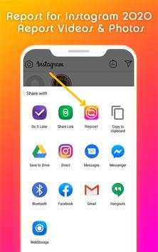 Repost for Instagram 2020 - Repost Videos & Photos screenshot 3