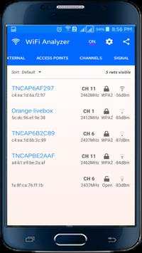 Analyzer Wifi screenshot 3