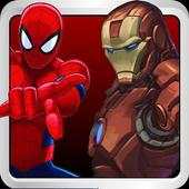 Spiderman and Iron Man Infinity Run 1