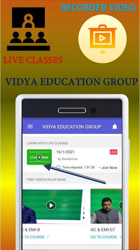 Vidya Education Group screenshot 1