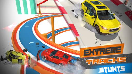 Ultimate Car Stunts : Extreme Car Stunts Racing 3D screenshot 7