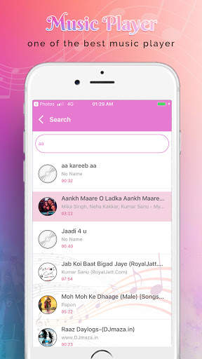 Music Player screenshot 7