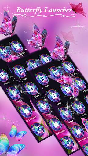 Butterfly Launcher screenshot 3