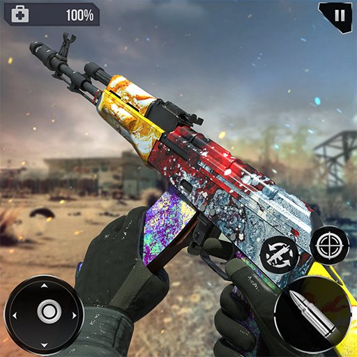 Squad Terrorist Mission : 3D War Games 2021 आइकन