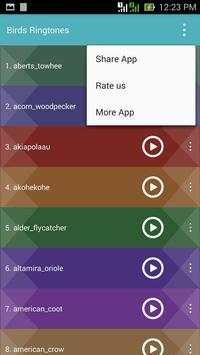 Bird Ringtones screenshot 4