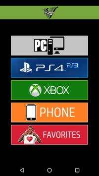 Cheats GTA 5 screenshot 1