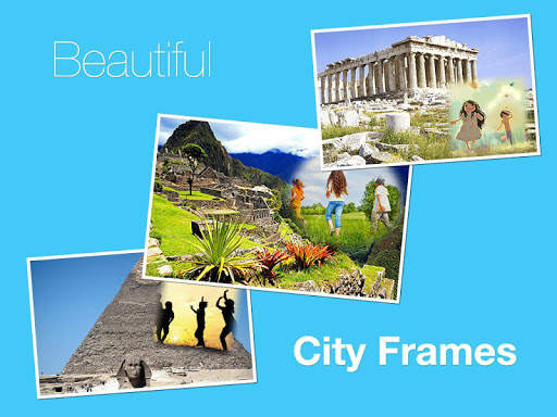 Beautiful City Photo Frames 5 تصوير الشاشة