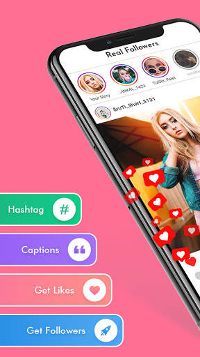 Real Followers  & Likes 1 تصوير الشاشة