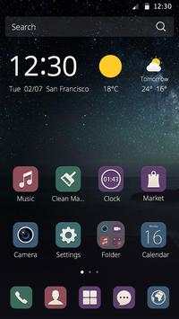 Theme for HUAWEI Mate 4 تصوير الشاشة