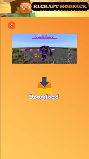 Mod RLCraft modpack for MCPE screenshot 6