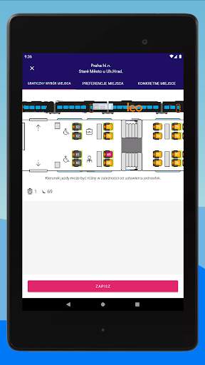 KOLEO - Rozkład jazdy PKP screenshot 9