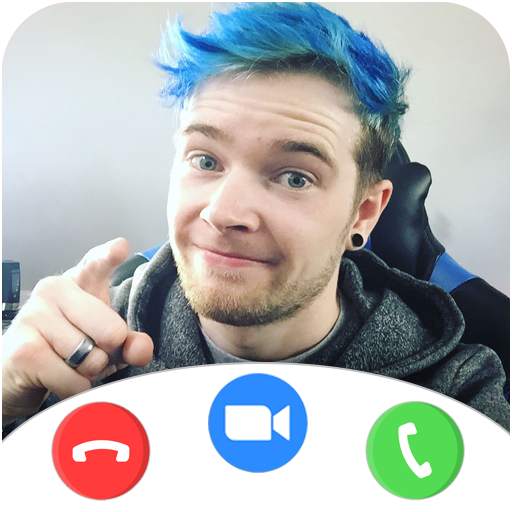 Fake DanTDM Call Voice & Video 1