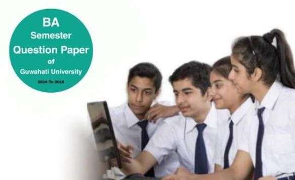 BA Semester Old Question Paper- Gauhati University скриншот 9