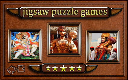 lord hanuman jigsaw puzzle game for Adults screenshot 2