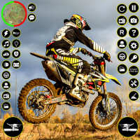 Dirt Bike Racing Track Games logo