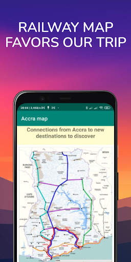 Accra map screenshot 4