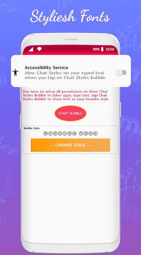 Stylish Text For WhatsApp - Fonts & Status screenshot 4