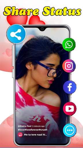 Like – Video Status Just Like Video App screenshot 3