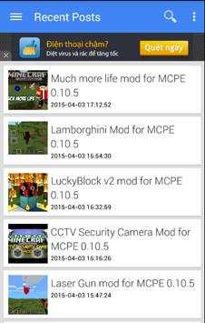 Minecraft PE Mods screenshot 2