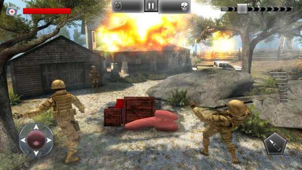 Alpha War Hero: Super Sniper Shooting screenshot 4