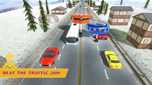 Futuristic Gyroscopic Transit Bus Simulator 2018 screenshot 20