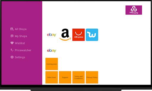 TV Shopping for Amazon & more screenshot 1