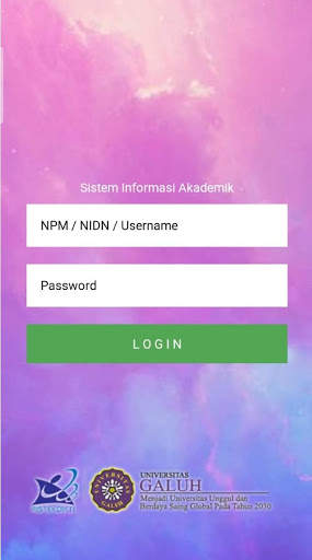 Siakad Unigal screenshot 1