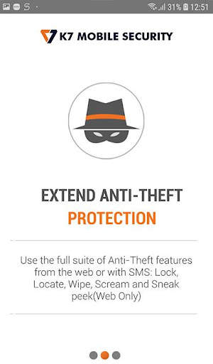 K7 Mobile Security screenshot 2