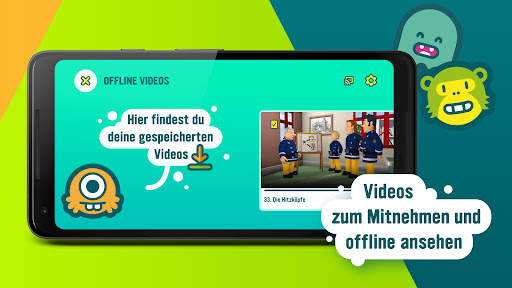 KiKA-Player: Videos für Kinder screenshot 6