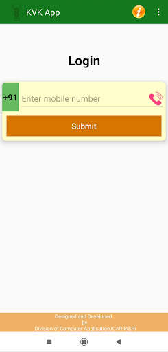 KVK Mobile App screenshot 1