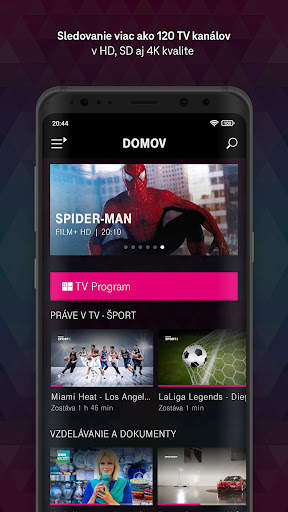 Magio TV screenshot 1