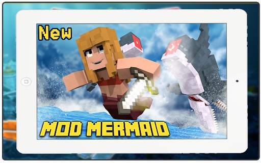 Mod Mermaid : Maps & Addon Minecraft   2021 screenshot 1